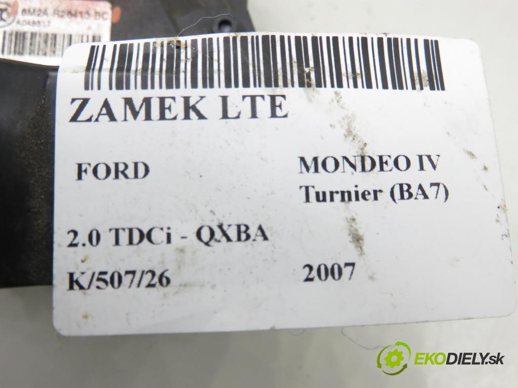 FORD MONDEO IV Turnier (BA7) KOMBI 2007 103,00 2.0 TDCi - QXBA 1997,00 zámok 6M2AR26413BC