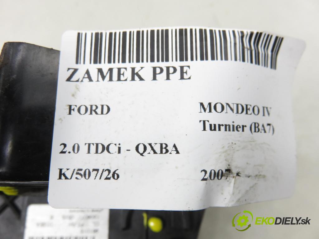 FORD MONDEO IV Turnier (BA7) KOMBI 2007 103,00 2.0 TDCi - QXBA 1997,00 zámok 6M2AR21812AB