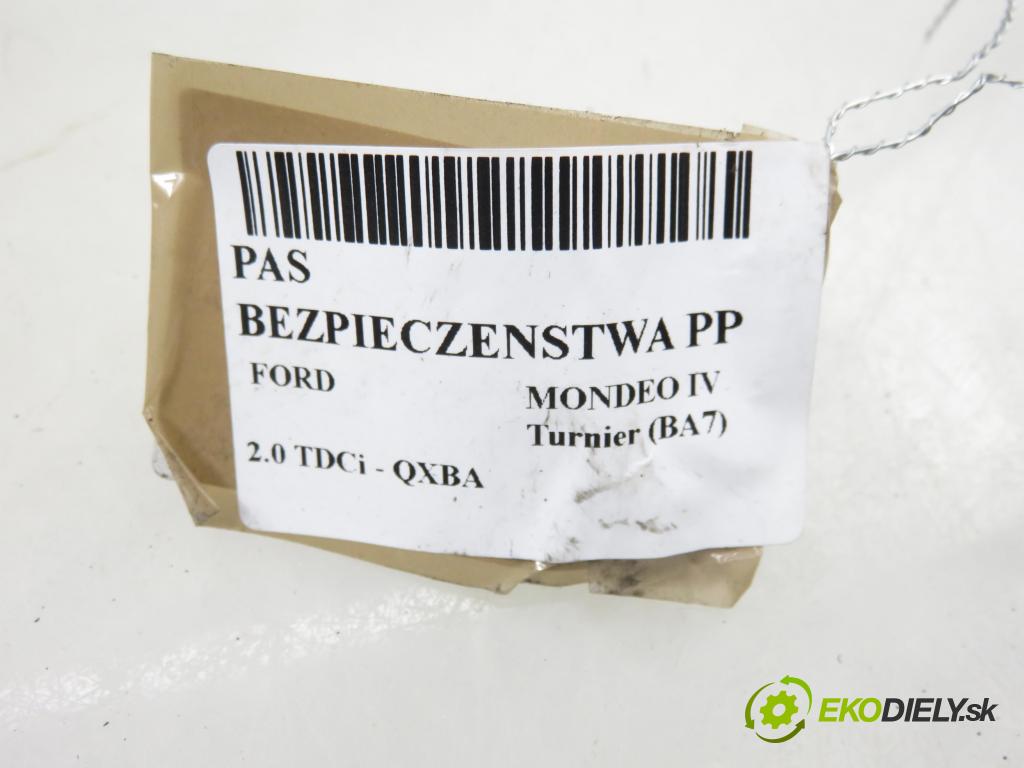 FORD MONDEO IV Turnier (BA7) KOMBI 2007 103,00 2.0 TDCi - QXBA 1997,00 Držiak bezpečnostný PP 6G9N61294AFW