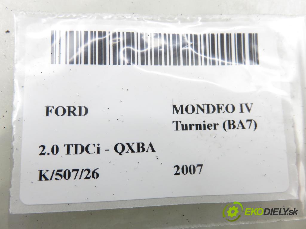 FORD MONDEO IV Turnier (BA7) KOMBI 2007 103,00 2.0 TDCi - QXBA 1997,00 PÁSKA: air BAG 6G9T14A664BD