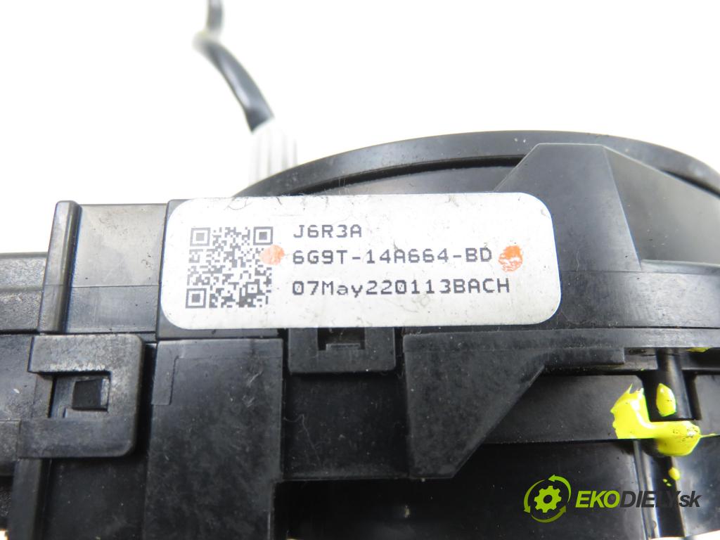 FORD MONDEO IV Turnier (BA7) KOMBI 2007 103,00 2.0 TDCi - QXBA 1997,00 PÁSKA: air BAG 6G9T14A664BD