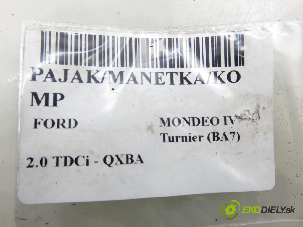 FORD MONDEO IV Turnier (BA7) KOMBI 2007 103,00 2.0 TDCi - QXBA 1997,00 páčka/prepínač 6G9T13N064DG ; 6G9T13335BD ; 6G9T17A553AD