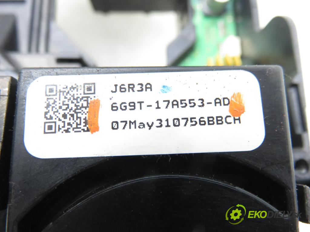 FORD MONDEO IV Turnier (BA7) KOMBI 2007 103,00 2.0 TDCi - QXBA 1997,00 páčka/prepínač 6G9T13N064DG ; 6G9T13335BD ; 6G9T17A553AD