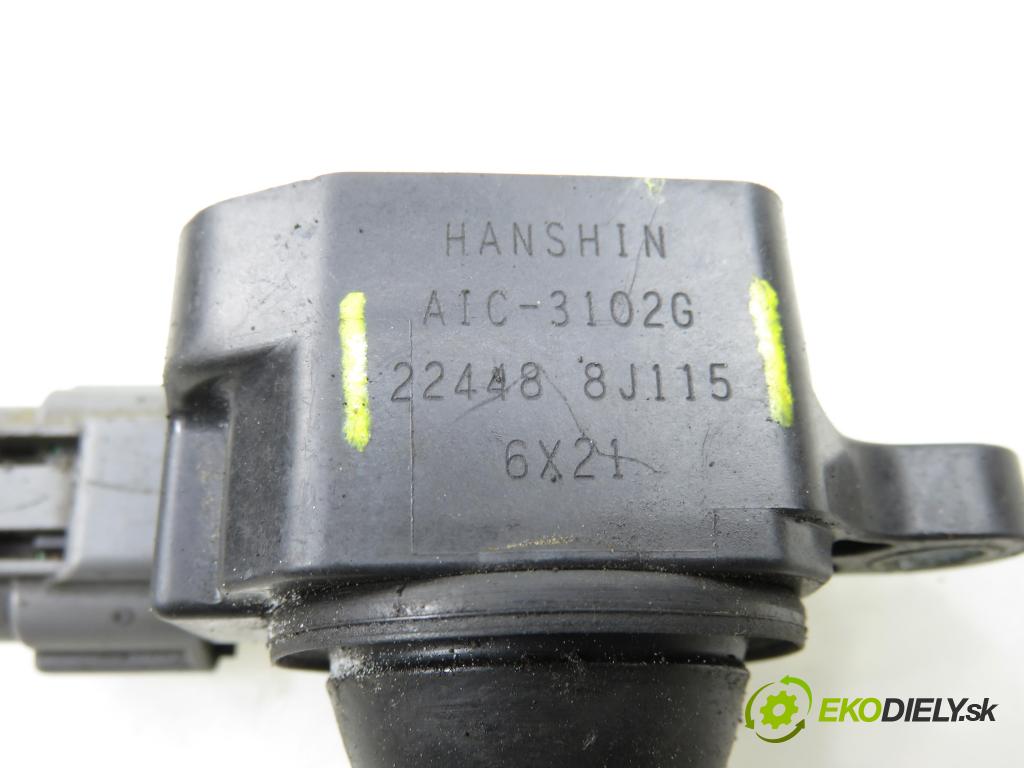 NISSAN PATHFINDER III (R51) TERENOWY 2007 198,00 4.0 4WD 269 - VQ40DE 3954,00 cívka zapalovací 224488J115 ; AIC3102G