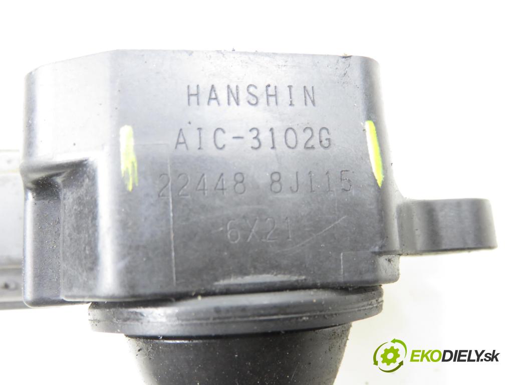 NISSAN PATHFINDER III (R51) TERENOWY 2007 198,00 4.0 4WD 269 - VQ40DE 3954,00 Cievka zapaľovacia 224488J115 ; AIC3102G