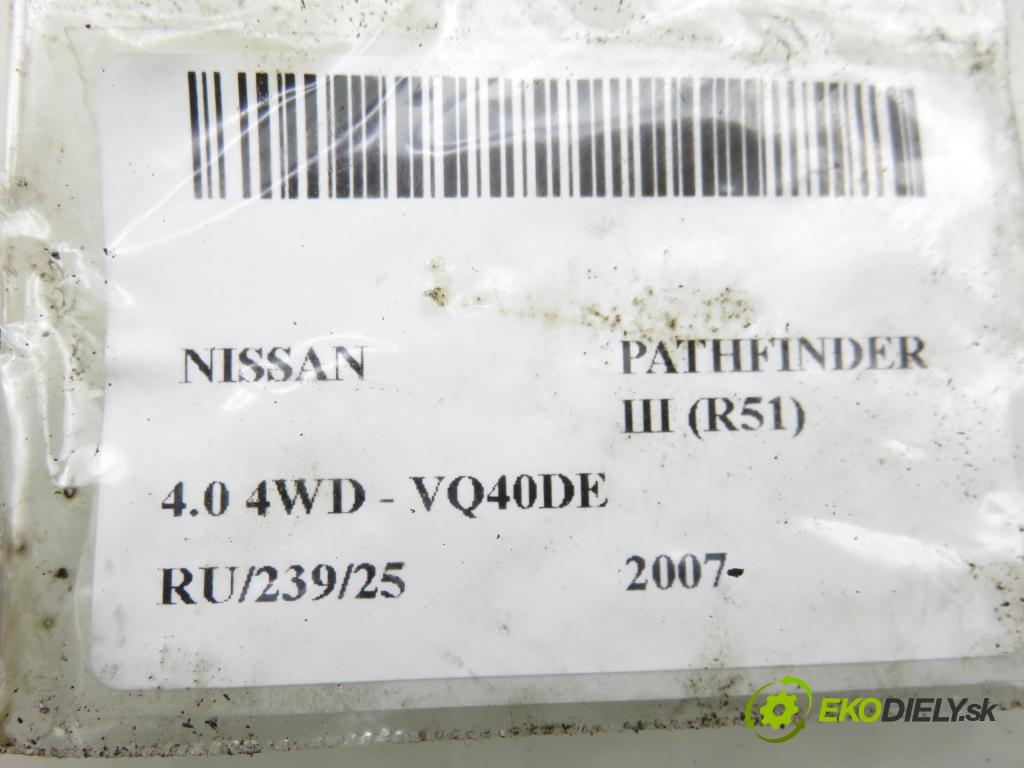 NISSAN PATHFINDER III (R51) TERENOWY 2007 198,00 4.0 4WD 269 - VQ40DE 3954,00 Cievka zapaľovacia 224488J115 ; AIC3102G