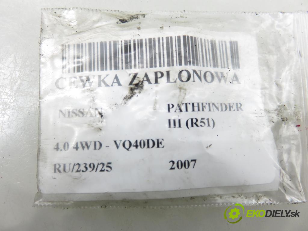 NISSAN PATHFINDER III (R51) TERENOWY 2007 198,00 4.0 4WD 269 - VQ40DE 3954,00 Cievka zapaľovacia CZE0005