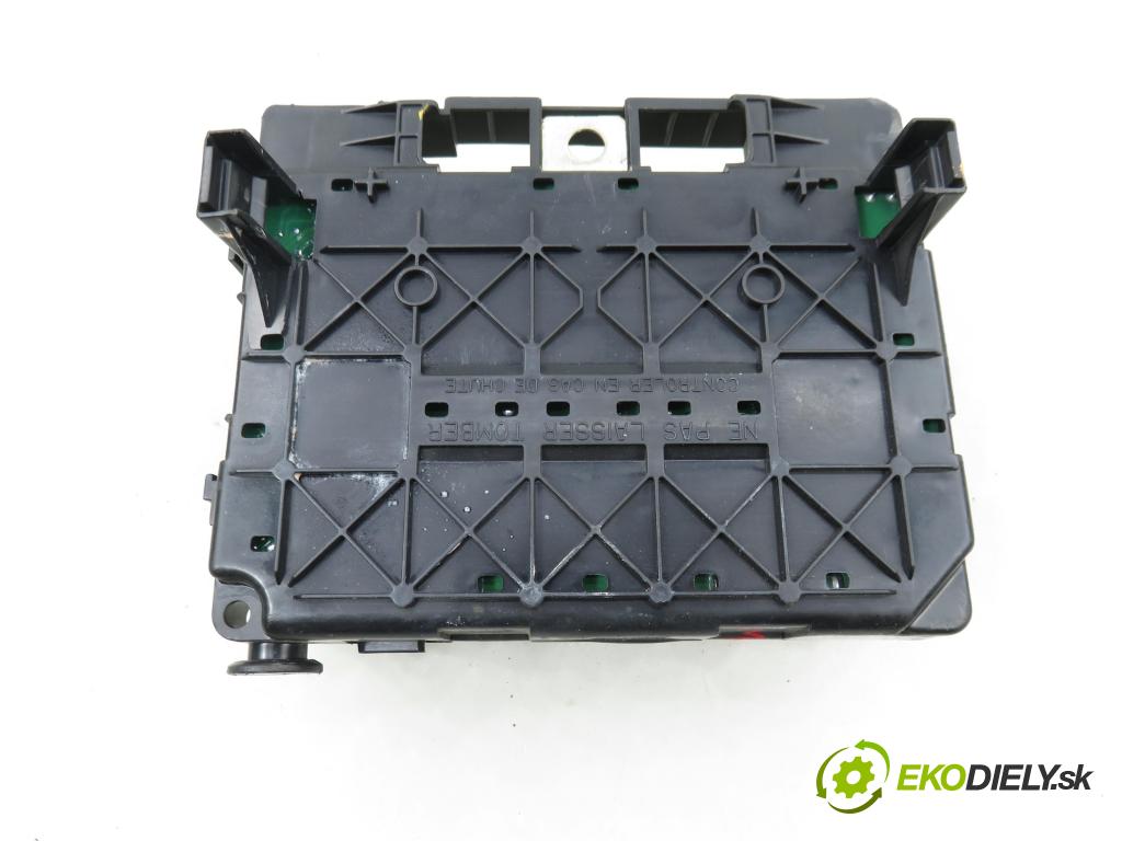 PEUGEOT PARTNER Skrzynia (5_, G_) FURGON 2005 51,00 1.9 D - WJY (DW8B) 1868,00 MODUL BSM U118470002J ; 9650618580