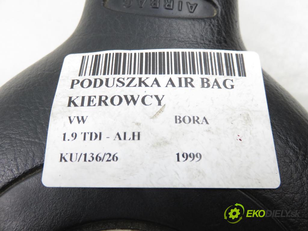 VW BORA (1J2) SEDAN 1999 66,00 1.9 TDI 90 - ALH 1896,00 AirBag air BAG volantu 3B0880201AG