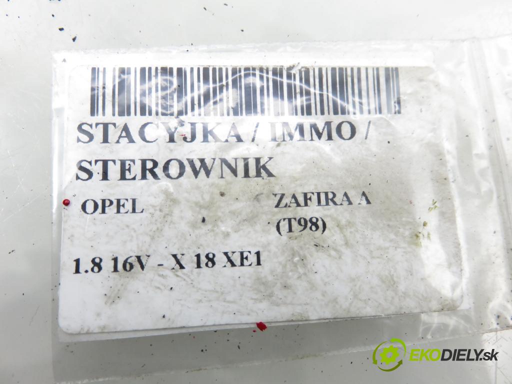 OPEL ZAFIRA A Nadwozie Wielkopojemne (MPV) (T98)  MINIVAN 1999 85,00 1.8 16V 116 - X 18 XE1 1796,00 spinačka 90589313 ; 90589389 ; 24418927 (Spínacia skrinka)