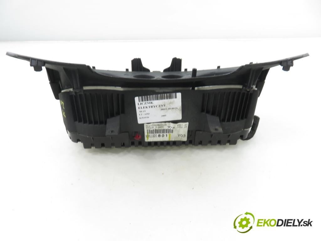 SEAT IBIZA III (6L1) HB 2005 47,00 1.2 12V - AZQ 1198,00 prístrojovka elektrický 6L0920801