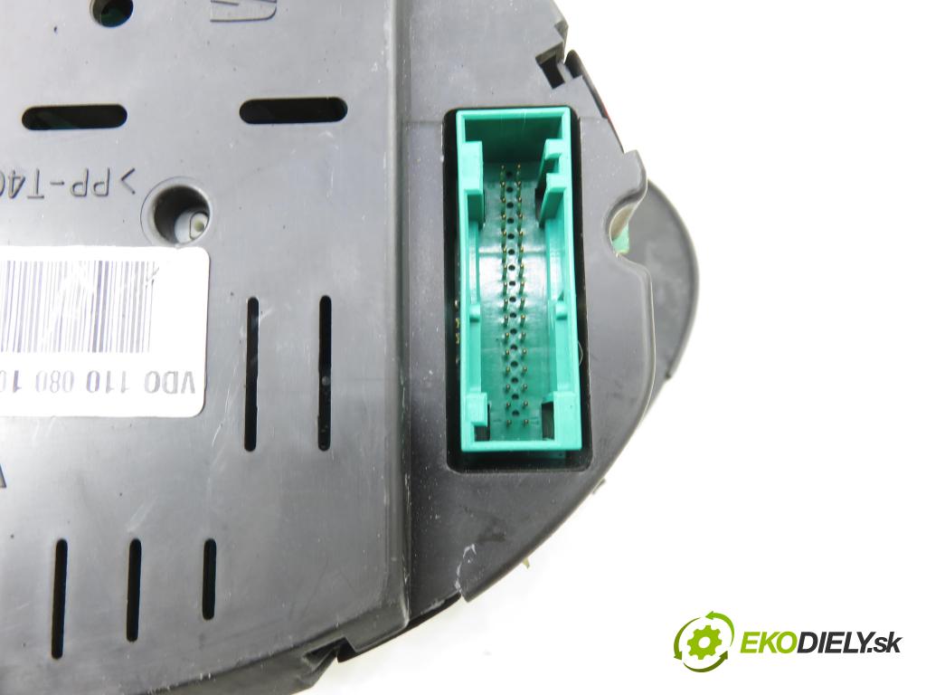 SEAT IBIZA III (6L1) HB 2005 47,00 1.2 12V - AZQ 1198,00 prístrojovka elektrický 6L0920801