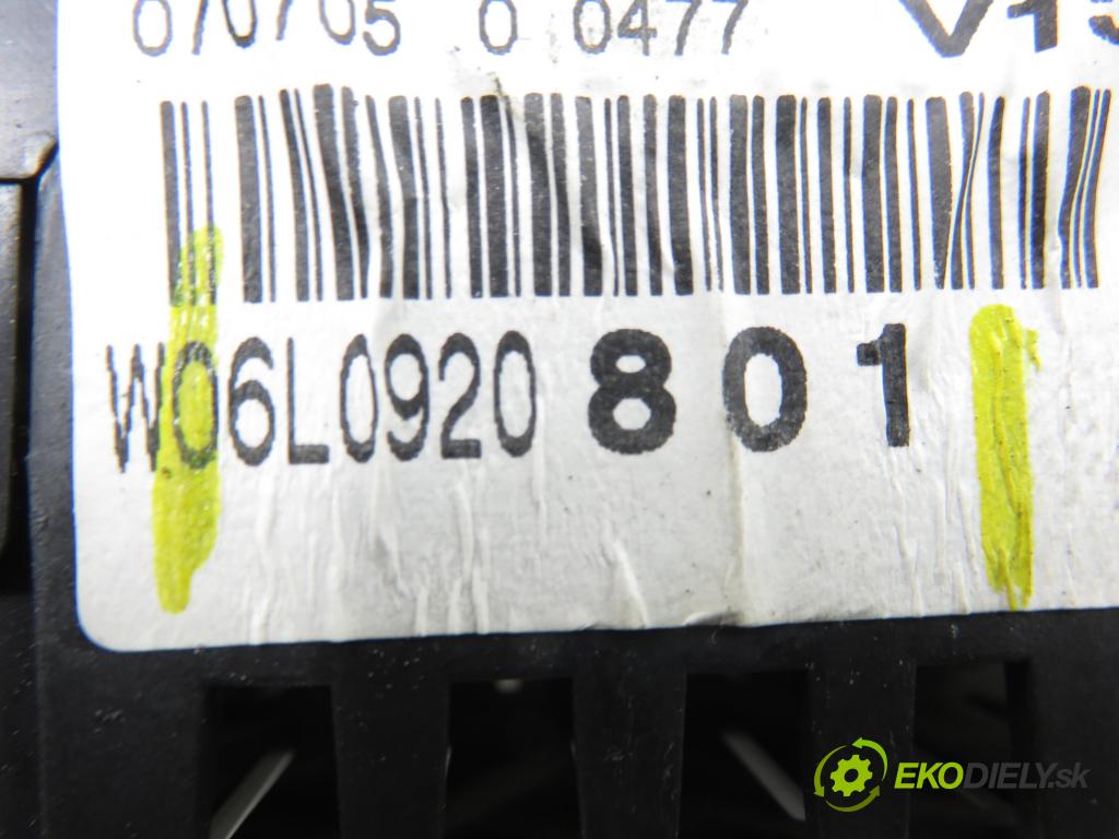 SEAT IBIZA III (6L1) HB 2005 47,00 1.2 12V - AZQ 1198,00 prístrojovka elektrický 6L0920801