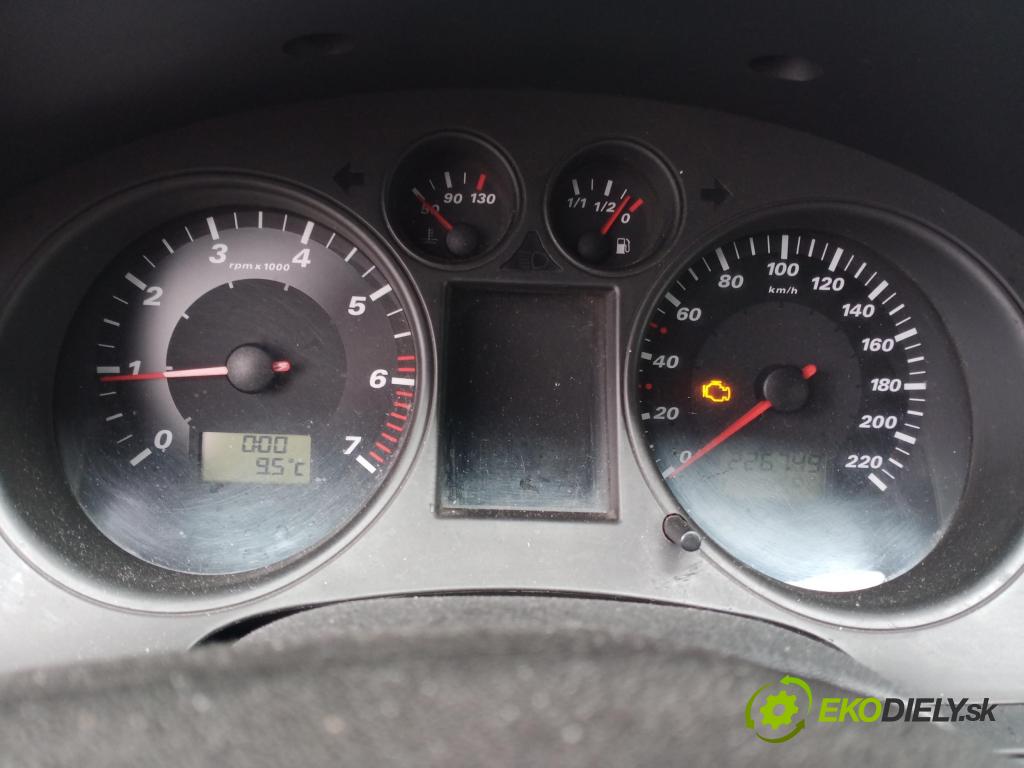 SEAT IBIZA III (6L1) HB 2005 47,00 1.2 12V - AZQ 1198,00 prístrojovka elektrický 6L0920801