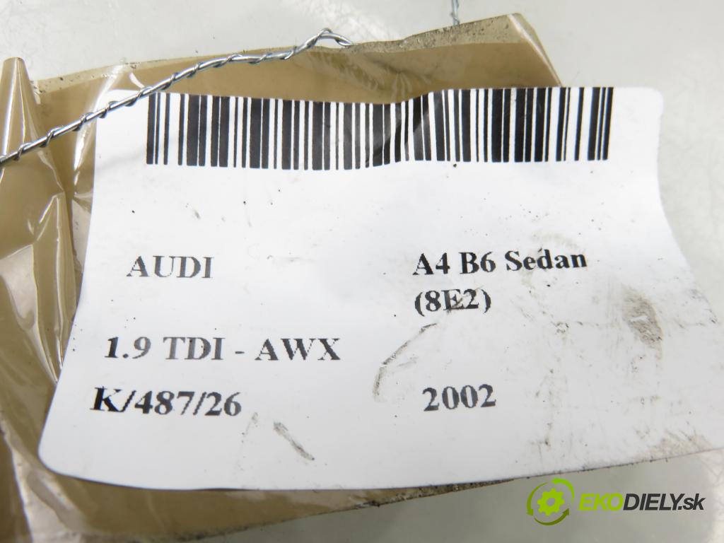 AUDI A4 (8E2, B6) SEDAN 2002 96,00 1.9 TDI PD 130 - AWX 1896,00 ventilátor chladič PODNEBÍ / VODA 06B119145