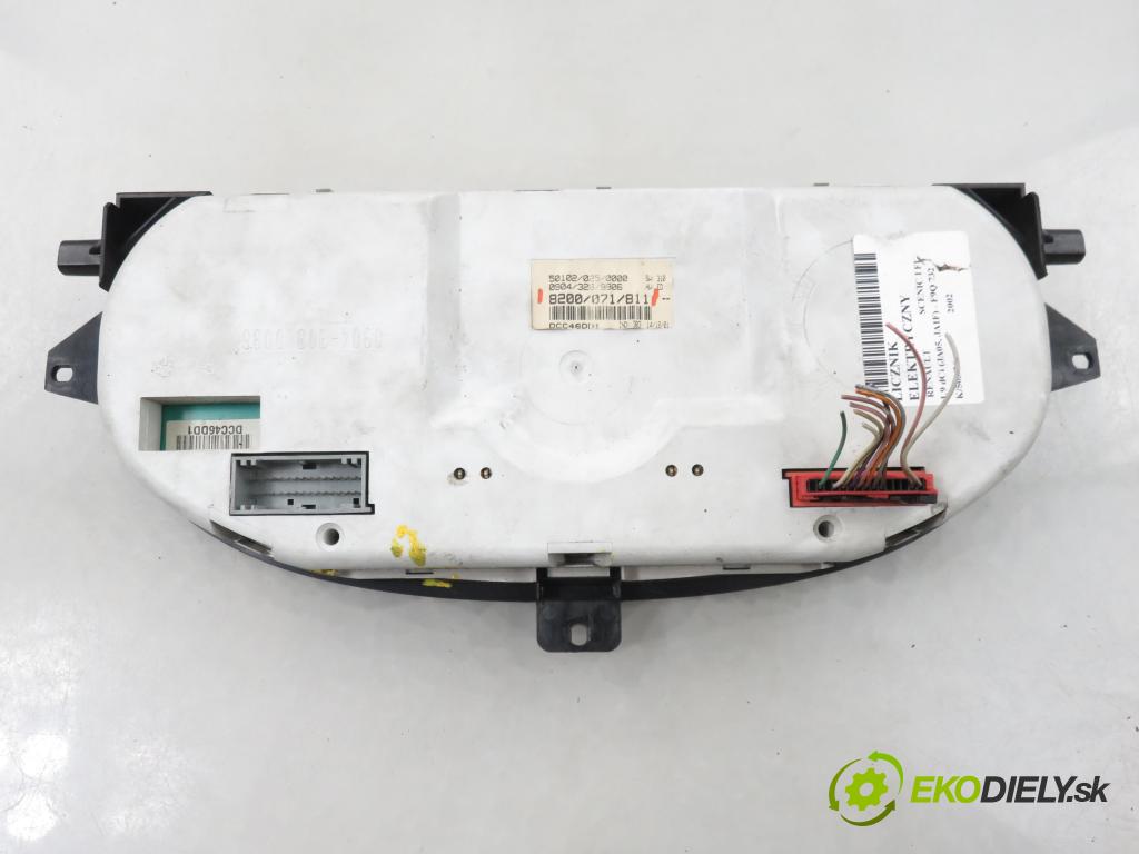 RENAULT SCENIC I (JA0/1_) MINIVAN 2002 75,00 1.9 dCi 102 - F9Q 732 1870,00 prístrojovka elektrický 8200071811