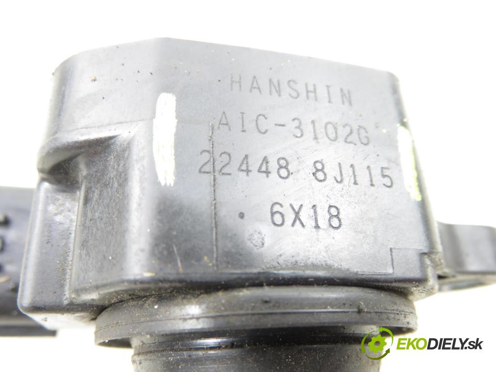 NISSAN PATHFINDER III (R51) TERENOWY 2007 198,00 4.0 4WD 269 - VQ40DE 3954,00 Cievka zapaľovacia 224488J115 ; AIC3102G