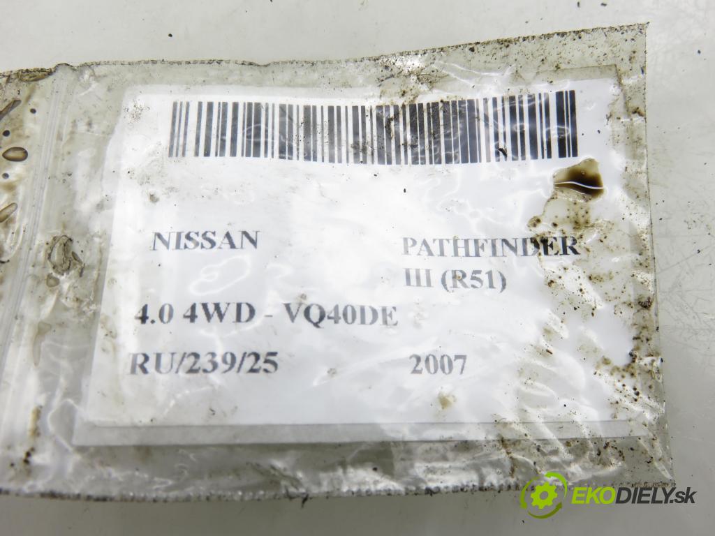 NISSAN PATHFINDER III (R51) TERENOWY 2007 198,00 4.0 4WD 269 - VQ40DE 3954,00 Cievka zapaľovacia 224488J115 ; AIC3102G
