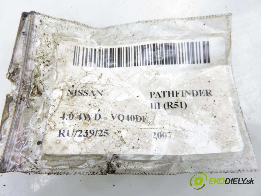 NISSAN PATHFINDER III (R51) TERENOWY 2007 198,00 4.0 4WD 269 - VQ40DE 3954,00 Cievka zapaľovacia 224488J115 ; AIC3102G
