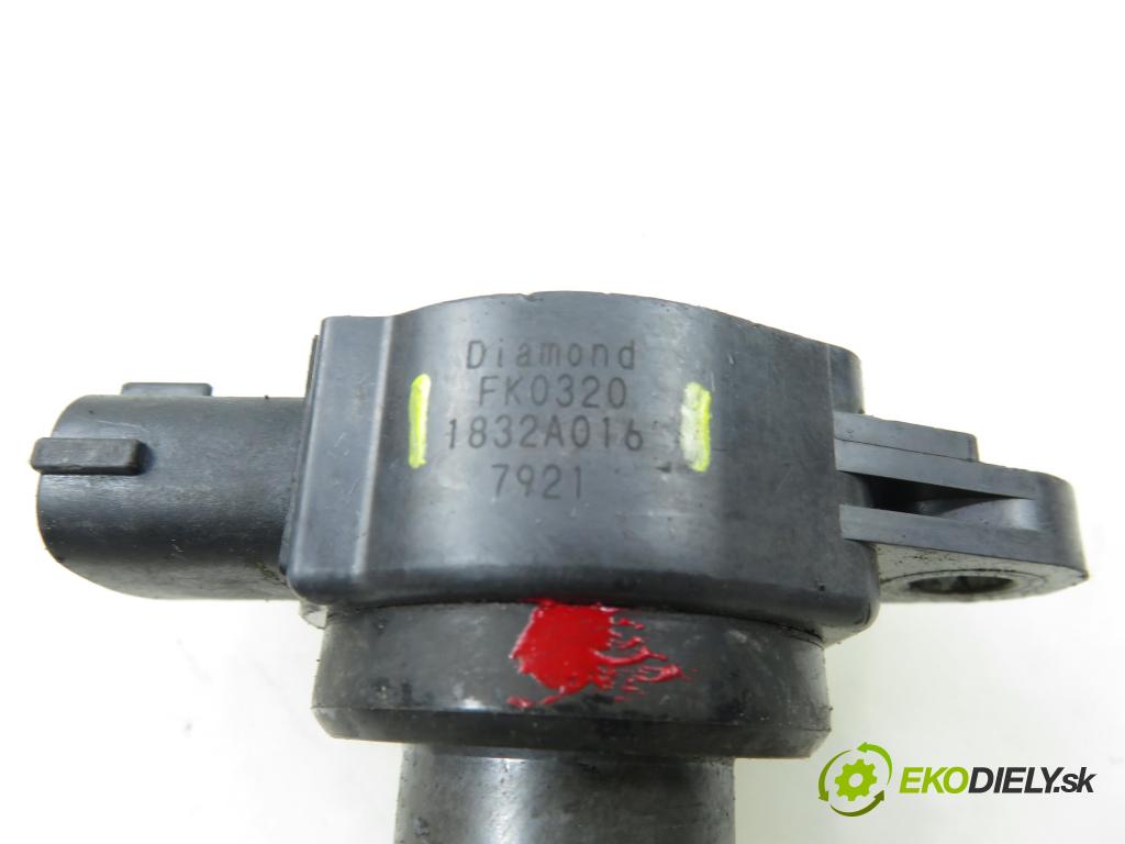 MITSUBISHI OUTLANDER II (CW_W) SUV 2008 125,00 2.4 MIVEC 4WD (CW5W) - 4B12 2360,00 Cievka zapaľovacia 1832A016 ; FK0320