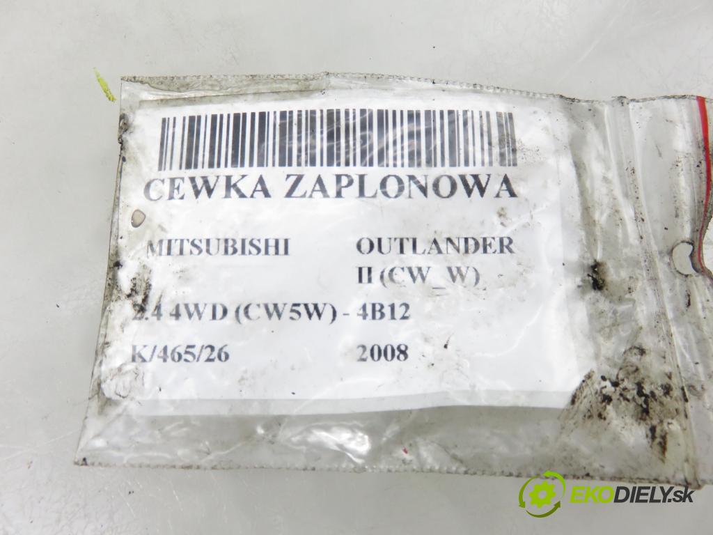 MITSUBISHI OUTLANDER II (CW_W) SUV 2008 125,00 2.4 MIVEC 4WD (CW5W) - 4B12 2360,00 Cievka zapaľovacia 1832A016 ; FK0320