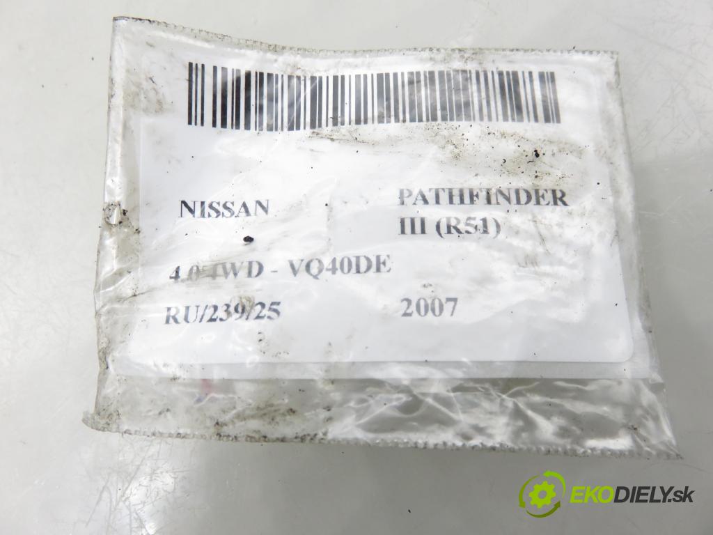 NISSAN PATHFINDER III (R51) TERENOWY 2007 198,00 4.0 4WD 269 - VQ40DE 3954,00 Cievka zapaľovacia 224488J115 ; AIC3102G