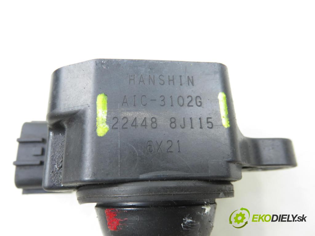 NISSAN PATHFINDER III (R51) TERENOWY 2007 198,00 4.0 4WD 269 - VQ40DE 3954,00 Cievka zapaľovacia 224488J115 ; AIC3102G