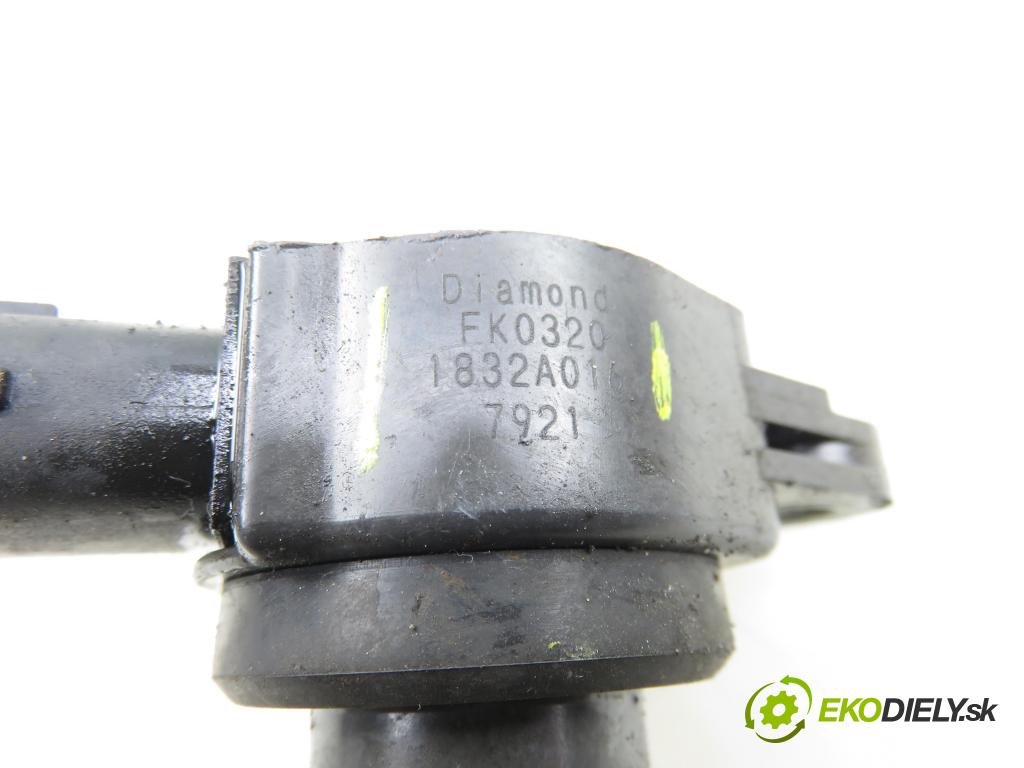 MITSUBISHI OUTLANDER II (CW_W) SUV 2008 125,00 2.4 MIVEC 4WD (CW5W) - 4B12 2360,00 cívka zapalovací 1832A016 ; FK0320