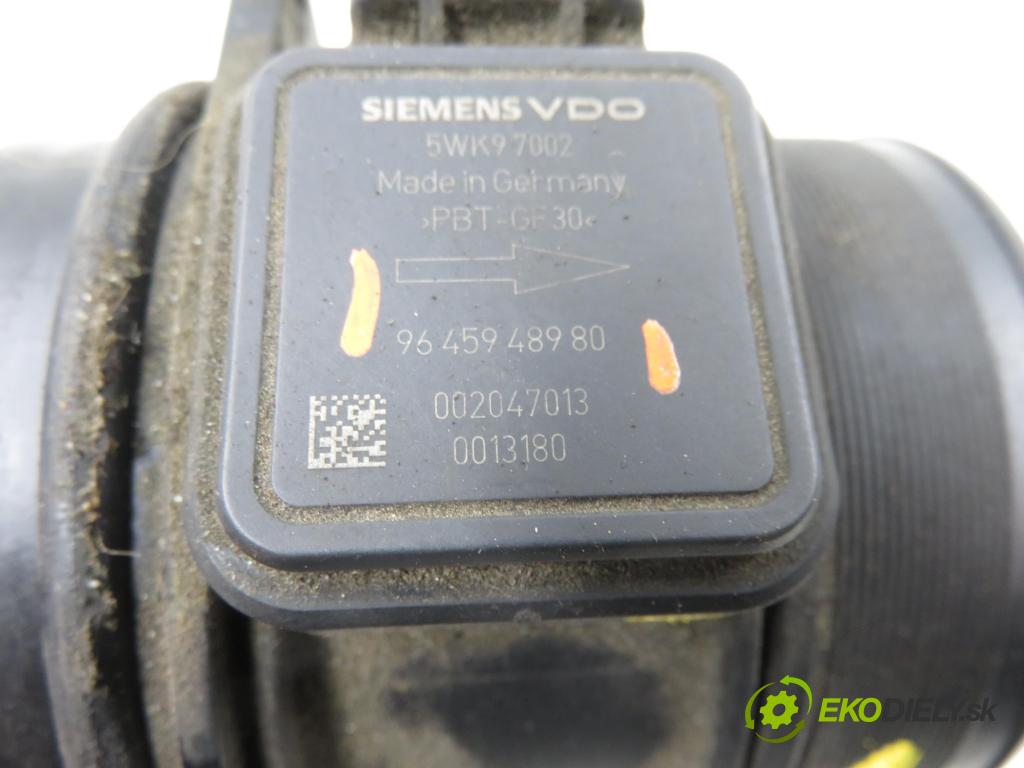 FORD FOCUS C-MAX (DM2) MINIVAN 2007 100,00 2.0 TDCi - G6DA 1997,00 váha vzduchu vzduchu 9645948980