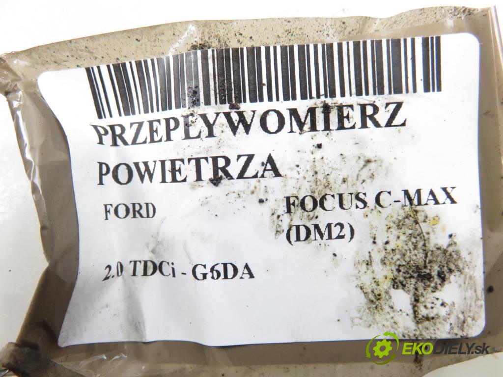 FORD FOCUS C-MAX (DM2) MINIVAN 2007 100,00 2.0 TDCi - G6DA 1997,00 váha vzduchu vzduchu 9645948980