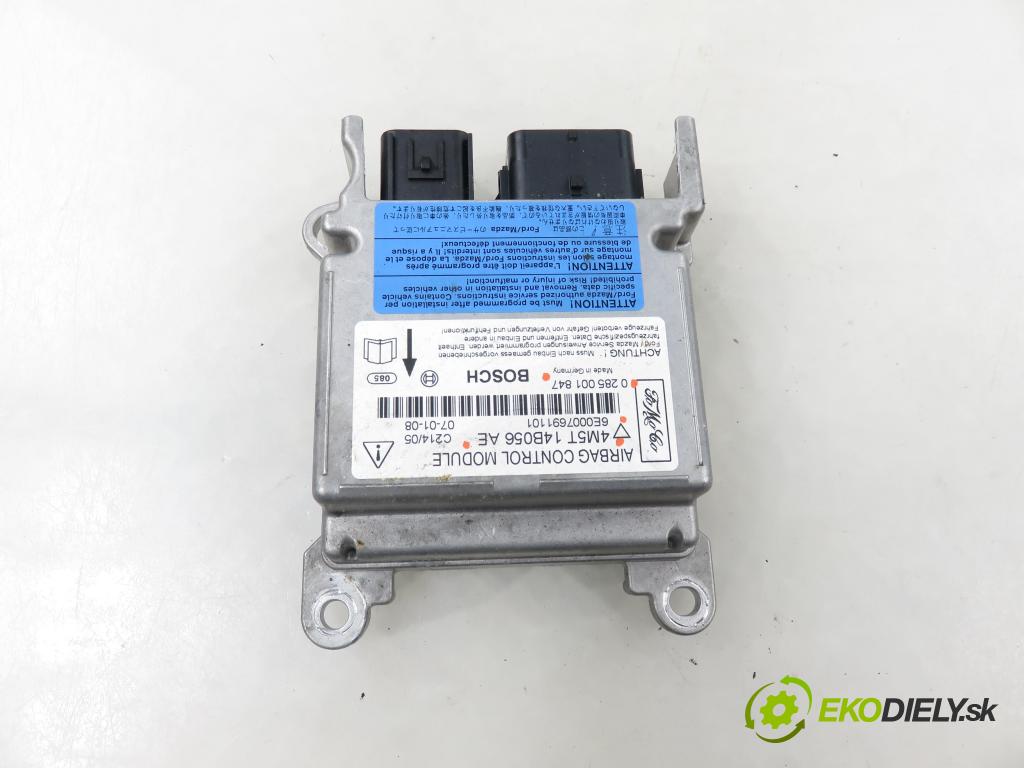 FORD FOCUS C-MAX (DM2) MINIVAN 2007 100,00 2.0 TDCi - G6DA 1997,00 MODUL air BAG 4M5T14B056AE ; 0285001847