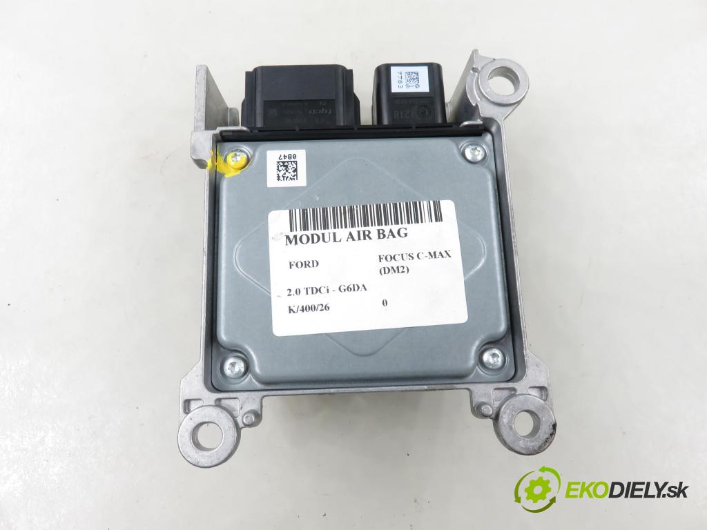 FORD FOCUS C-MAX (DM2) MINIVAN 2007 100,00 2.0 TDCi - G6DA 1997,00 MODUL air BAG 4M5T14B056AE ; 0285001847