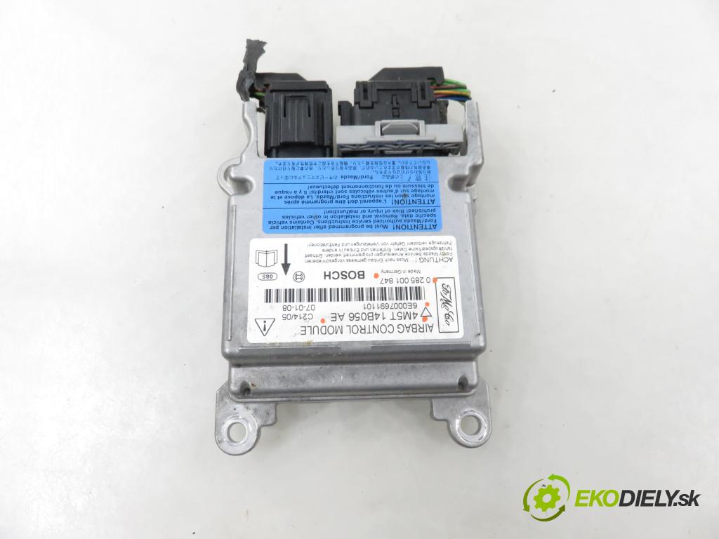 FORD FOCUS C-MAX (DM2) MINIVAN 2007 100,00 2.0 TDCi - G6DA 1997,00 MODUL air BAG 4M5T14B056AE ; 0285001847