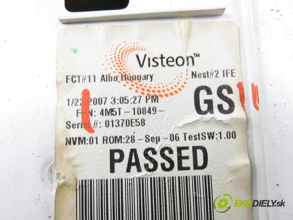 FORD FOCUS C-MAX (DM2) MINIVAN 2007 100,00 2.0 TDCi - G6DA 1997,00 Prístrojovka elektrický 4M5T10849GS