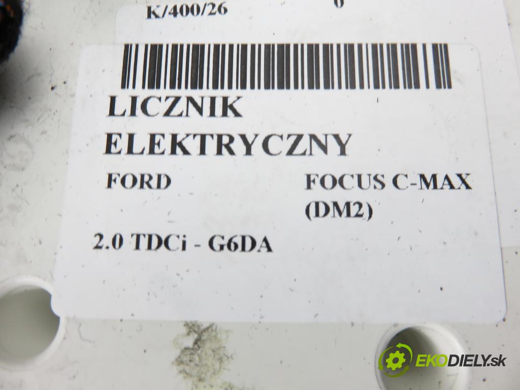 FORD FOCUS C-MAX (DM2) MINIVAN 2007 100,00 2.0 TDCi - G6DA 1997,00 Prístrojovka elektrický 4M5T10849GS