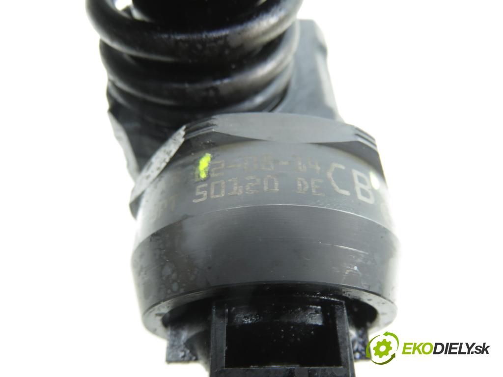 AUDI A4 (8E2, B6) SEDAN 2002 96,00 1.9 TDI PD 130 - AWX 1896,00 vstříkovač 038130073AR ; 0414720214 (Vstřikovač paliva)