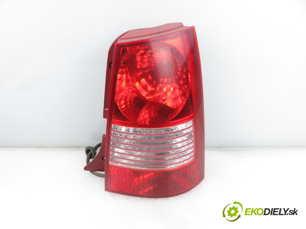 KIA PICANTO (BA) HB 2004 48,00 1.1 - G4HG 1086,00 světlo pravé zadní 