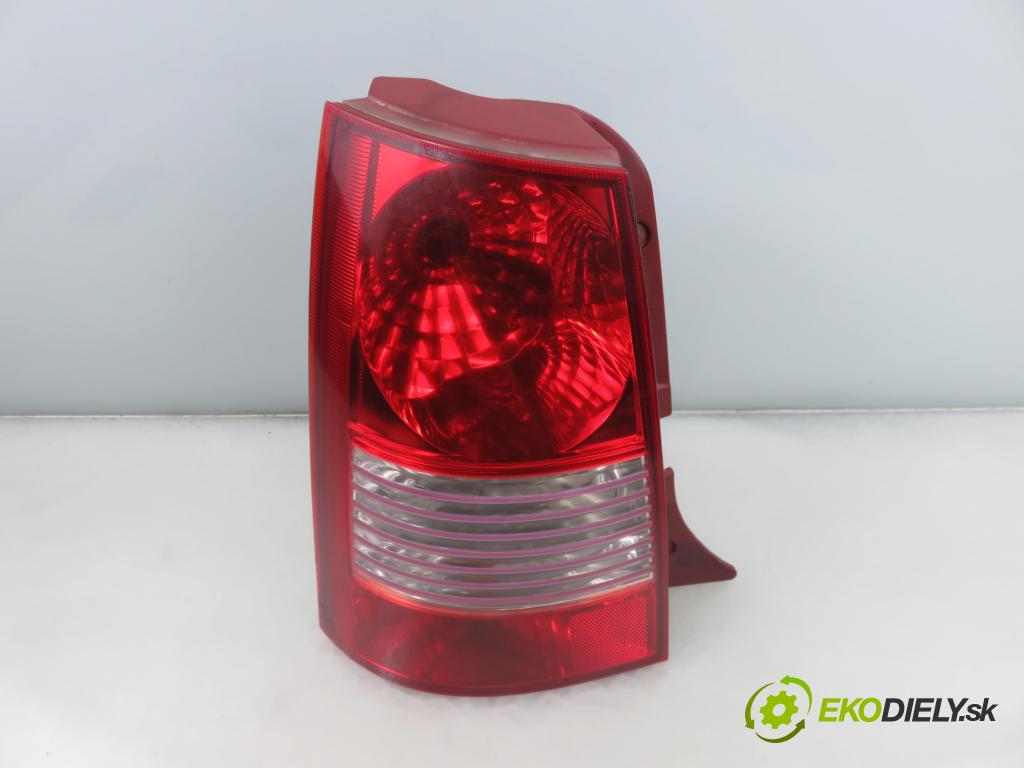 KIA PICANTO (BA) HB 2004 48,00 1.1 - G4HG 1086,00 světlo levé zadní 