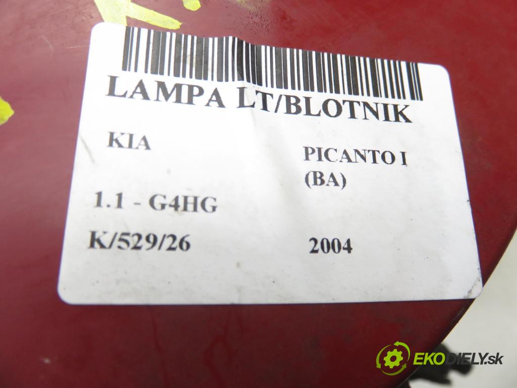 KIA PICANTO (BA) HB 2004 48,00 1.1 - G4HG 1086,00 Svetlo ľavé zadné