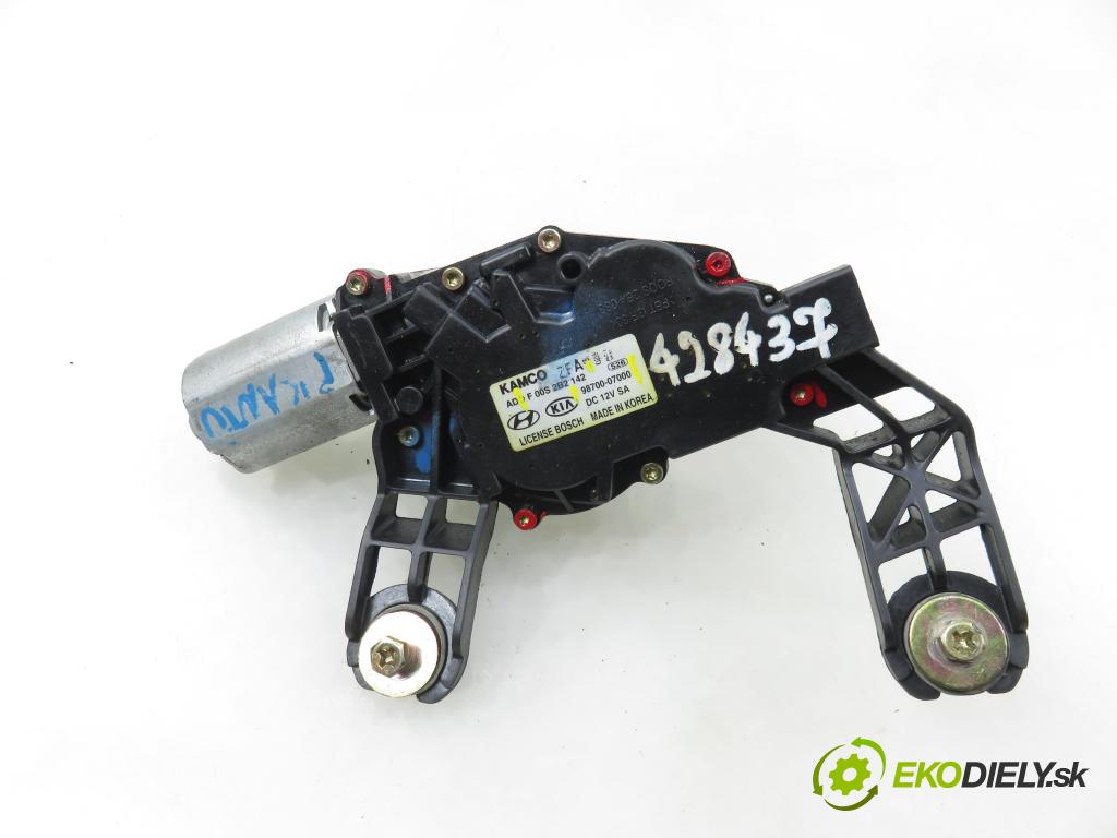 KIA PICANTO (BA) HB 2004 48,00 1.1 - G4HG 1086,00 Motorček stierače zadné 9870007000 ; F00S2B2142