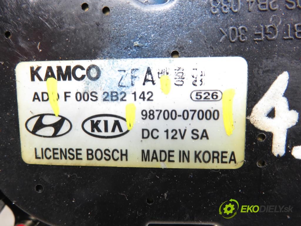 KIA PICANTO (BA) HB 2004 48,00 1.1 - G4HG 1086,00 Motorček stierače zadné 9870007000 ; F00S2B2142