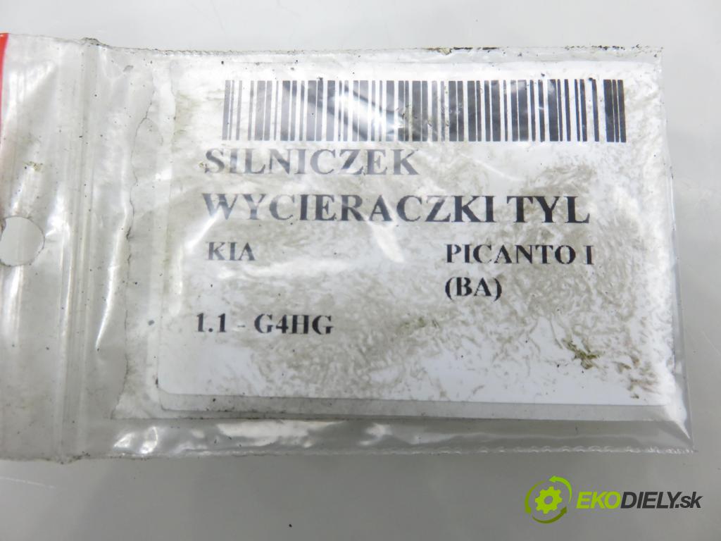 KIA PICANTO (BA) HB 2004 48,00 1.1 - G4HG 1086,00 Motorček stierače zadné 9870007000 ; F00S2B2142