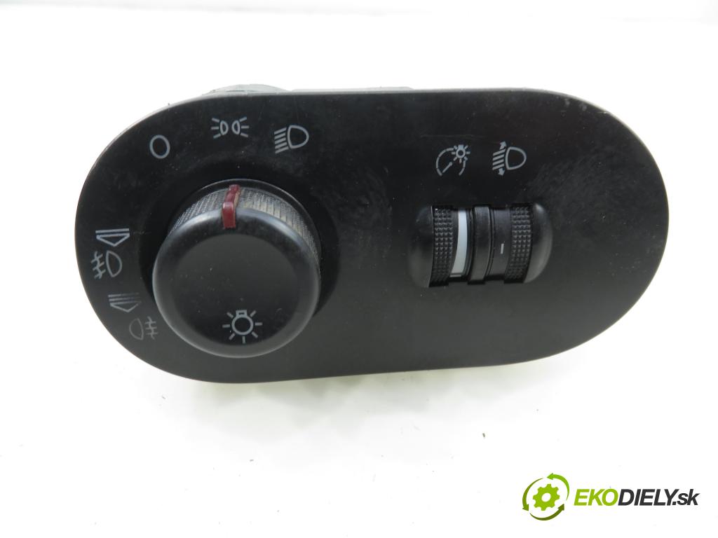 SEAT IBIZA III (6L1) HB 2005 47,00 1.2 12V - AZQ 1198,00 prepínač svetlá 6L1941531AF