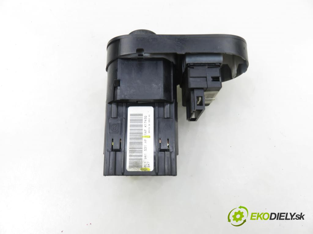 SEAT IBIZA III (6L1) HB 2005 47,00 1.2 12V - AZQ 1198,00 přepínač světla 6L1941531AF