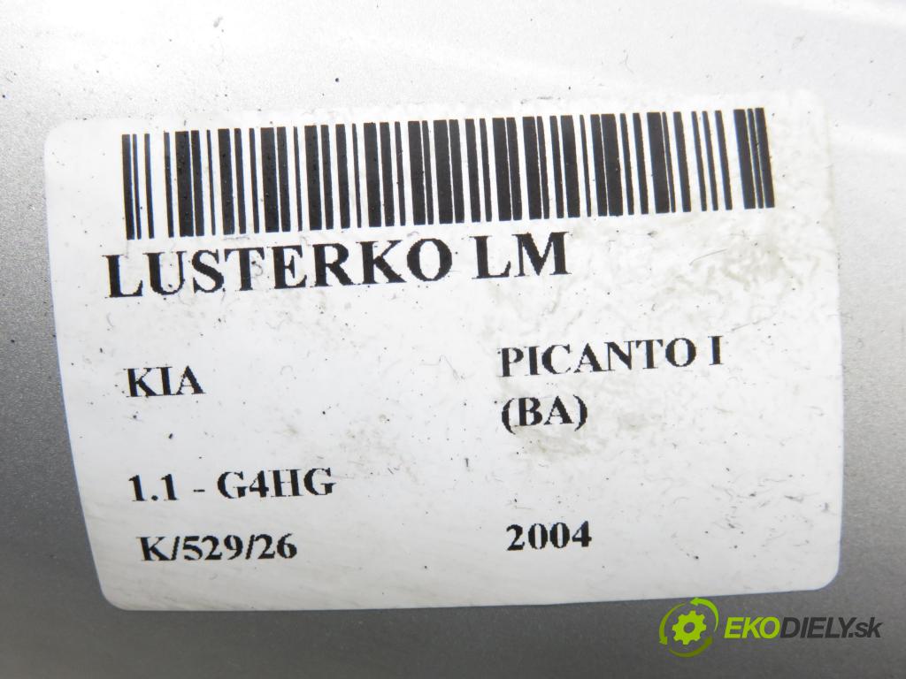 KIA PICANTO (BA) HB 2004 48,00 1.1 - G4HG 1086,00 zpětné zrcátko