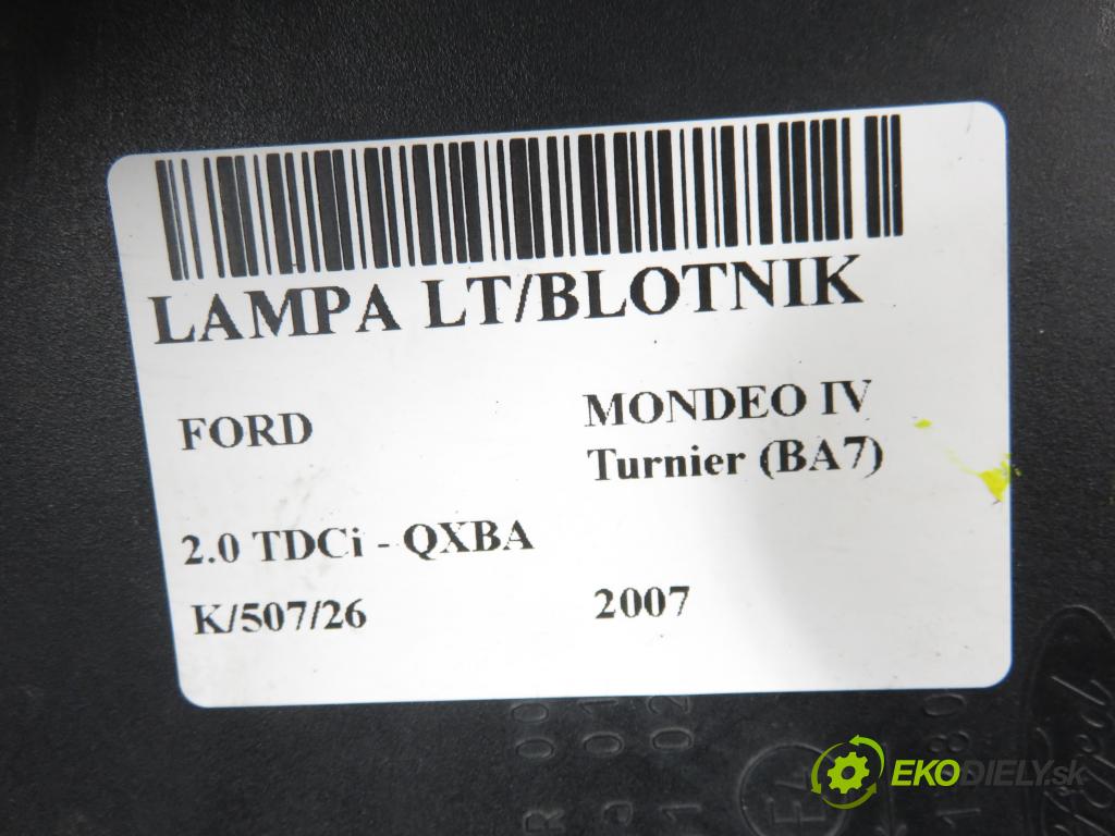 FORD MONDEO IV Turnier (BA7) KOMBI 2007 103,00 2.0 TDCi - QXBA 1997,00 Svetlo ľavé zadné 7S7113405B