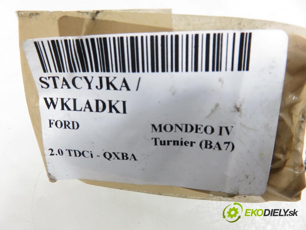 FORD MONDEO IV Turnier (BA7) KOMBI 2007 103,00 2.0 TDCi - QXBA 1997,00 spínačka 3M513F880AD (Spínací skříňka)