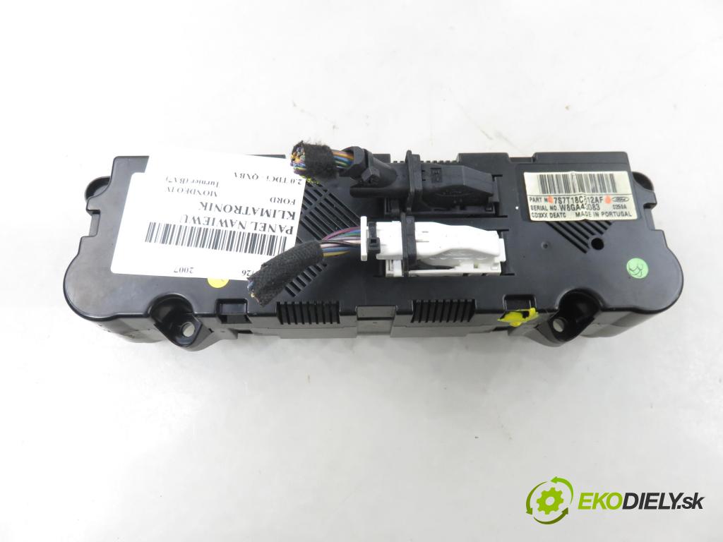 FORD MONDEO IV Turnier (BA7) KOMBI 2007 103,00 2.0 TDCi - QXBA 1997,00 Panel topení KLIMATRONIK 7S7T18C612AF