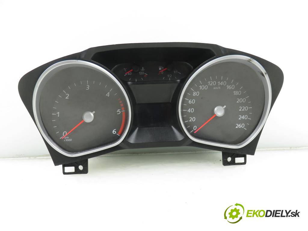 FORD MONDEO IV Turnier (BA7) KOMBI 2007 103,00 2.0 TDCi - QXBA 1997,00 Prístrojovka elektrický 6M2T10849CN