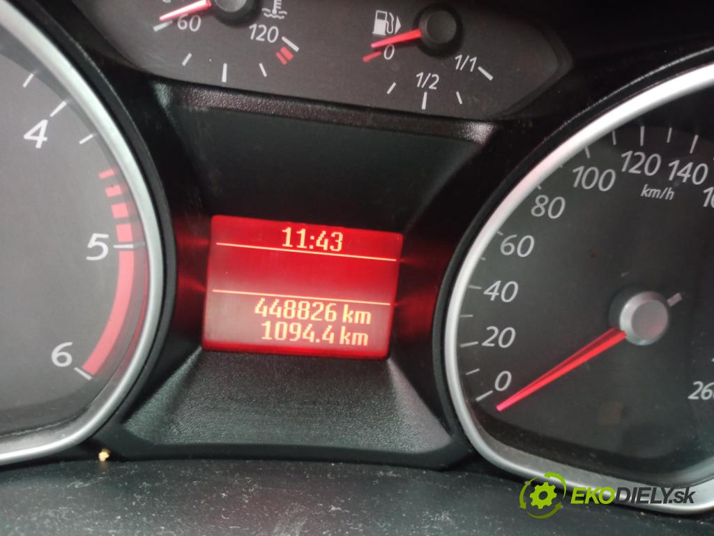 FORD MONDEO IV Turnier (BA7) KOMBI 2007 103,00 2.0 TDCi - QXBA 1997,00 Prístrojovka elektrický 6M2T10849CN